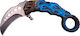 Karambit Albastru