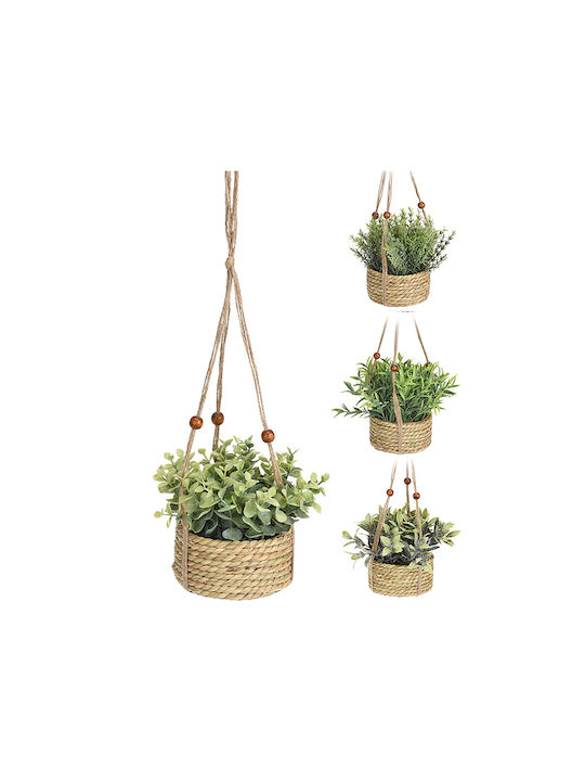 Zaros Hanging Artificial Plant 3pcs