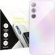 Camera Protection Tempered Glass Transparent for the Samsung A35