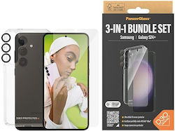 PanzerGlass 3-in-1 Protection Pack Προστασία Κάμερας Tempered Glass Διάφανο για το Samsung Galaxy S24+