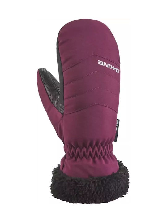 Dakine Grapevine Mittens Παιδικά Γάντια Σκι & Snowboard Μωβ