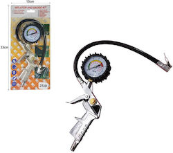 Air Pressure Gauge with Tyre Inflator Pistol 58072