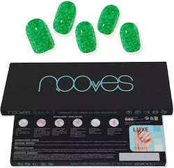 NOOVES Colored False Nail Tip Green 20pcs 7744462