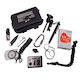 Survival 13 Survival Kit Case with Flashlight