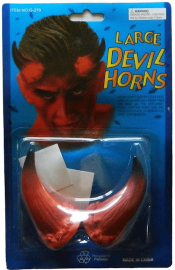 Carnival Accessory Devil's Horns