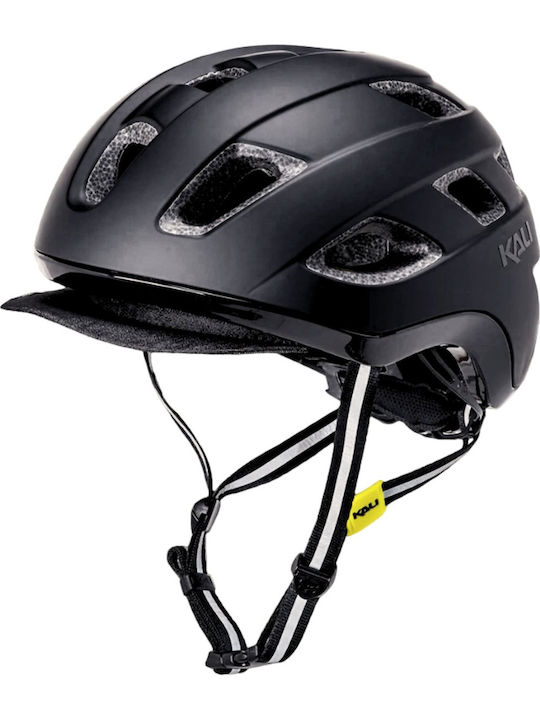 Kali Kunnan Traffic 2.0 Fahrradhelm Berg Schwarz