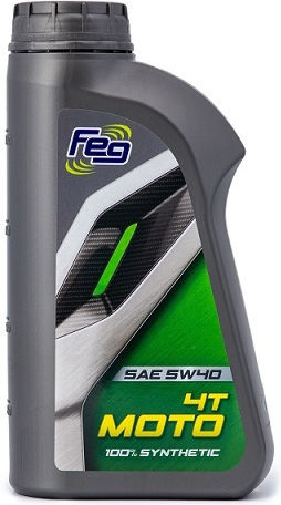 Feg Motorradöl für Viertaktmotoren 5W-40 1Es