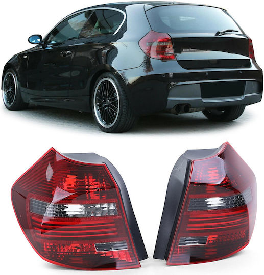 Tinted Taillights LED BMW E87 2007-2011 Set of 2 Pieces