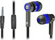 Defender Ohrhörer In Ear Schwarz 63423