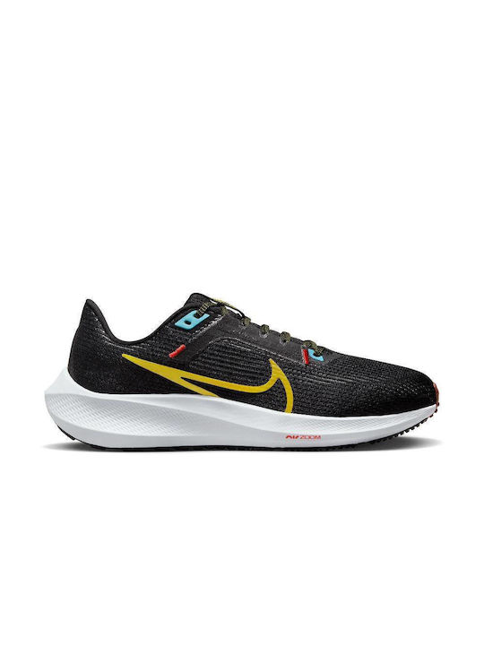 Nike Pegasus 40 Γυναικεία Αθλητικά Παπούτσια Running Μαύρα