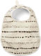 Elodie Details Bib Fabric with Hoop & Loop Fastener & Pocket for 3 m+