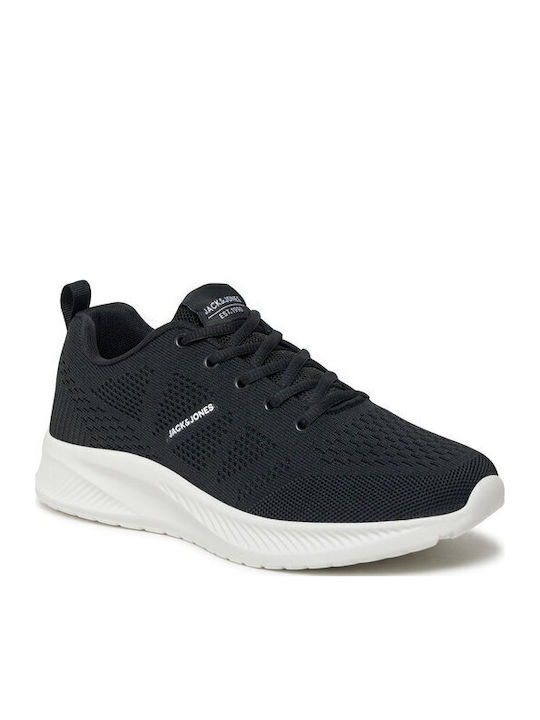Jack & Jones Ανδρικά Sneakers Μαύρο