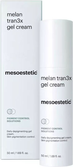 Mesoestetic Melan Tran3x Gel-Creme Gel Gesicht 50ml