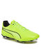 Puma King Match FG/AG Χαμηλά Ποδοσφαιρικά Παπούτσια με Τάπες Κίτρινα