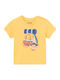 Παιδικό T-shirt Κίτρινο Play