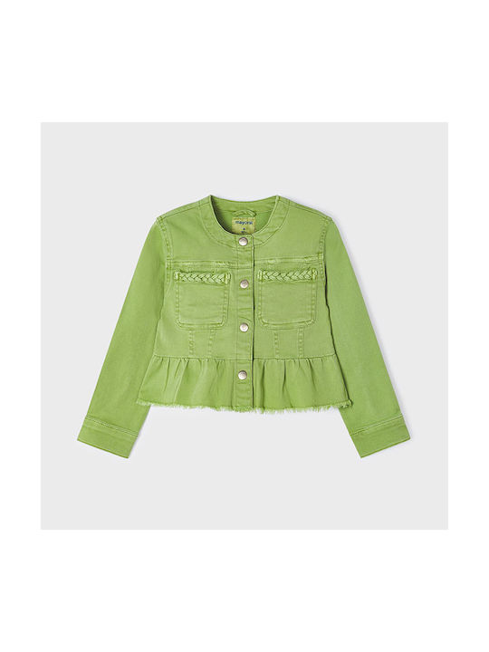 Mayoral Kids Casual Jacket Green