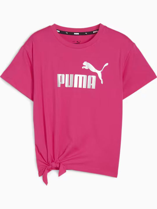 PUMA Детска тениска Фуксия