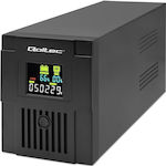 Qoltec UPS Line-Interactive 2000VA 1200W with 2 IEC Power Plugs