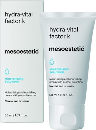 Mesoestetic Hydra-Vital Factor K Ενυδατική & Αναπλαστική Κρέμα Προσώπου 50ml