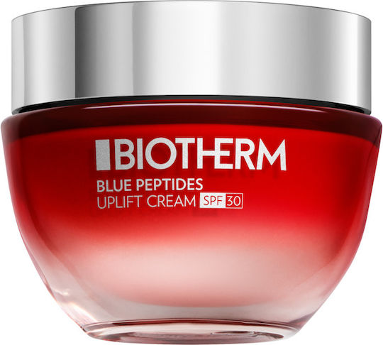 Biotherm Blue Peptides Uplift Ενυδατική Κρέμα για Πρόσωπο & Χείλη Ημέρας με SPF30, Κολλαγόνο & Πεπτίδια 50ml