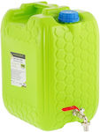 Plastic Jerry Can with Tap 20lt CMPL0047