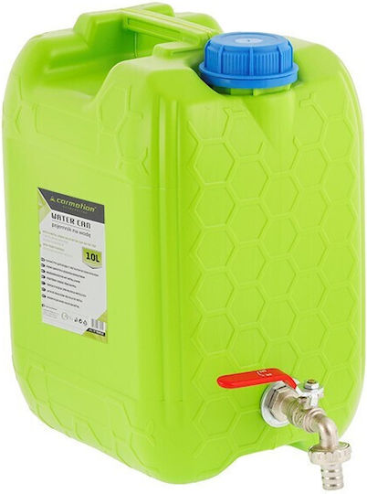 Plastic Jerry Can with Tap 10lt CMPL0046