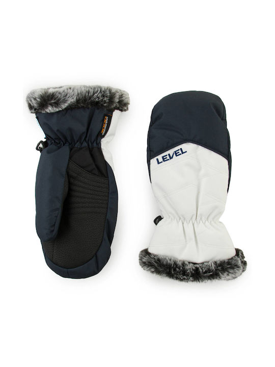 Level Jolie Mittens Kids Ski & Snowboard Gloves...
