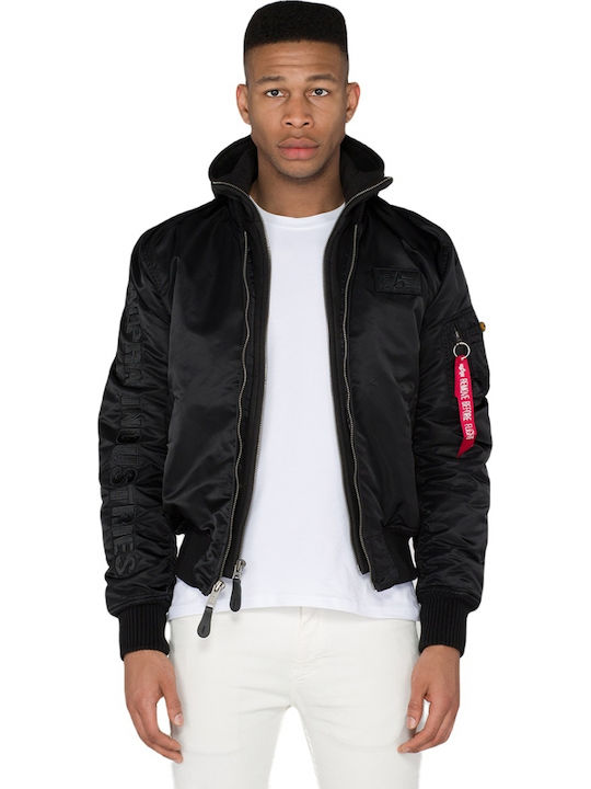 Alpha Industries Ma-1 D-tec Winter Jacket Black