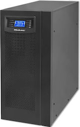 Qoltec UPS On-Line 6000VA 4800W