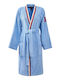 Tommy Hilfiger Teddy Халат с яка Blue (wane) 360гр/кв.м