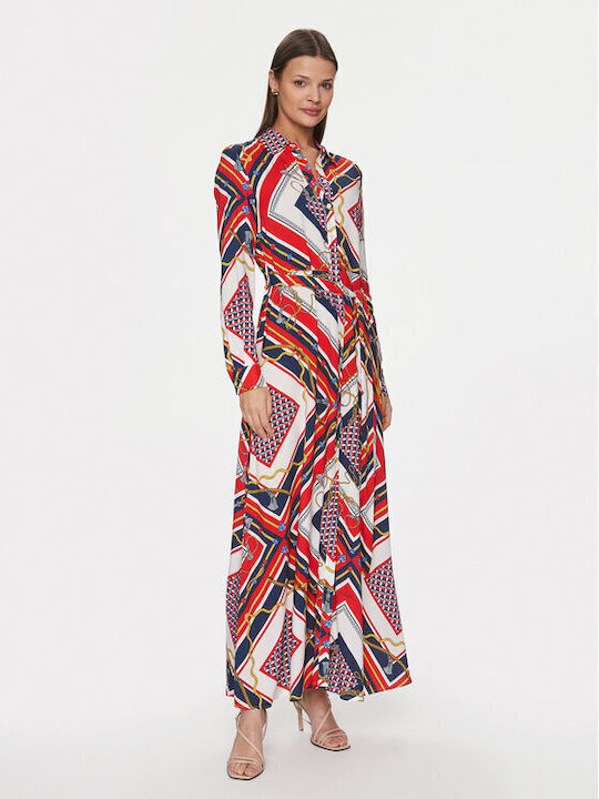 Gaudi Maxi Shirt Dress Dress