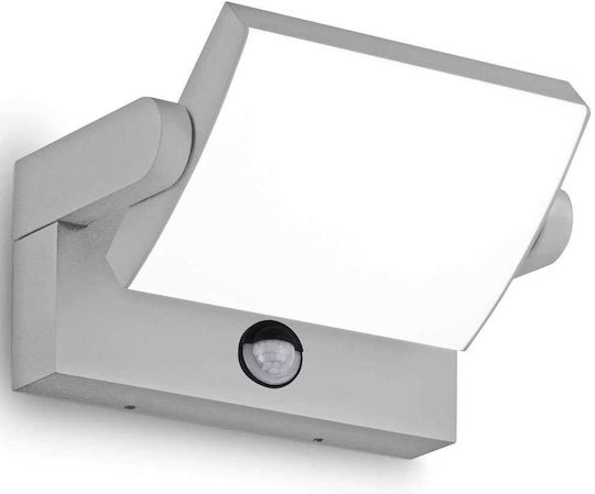 Ideal Lux Επιτοίχιο Εξωτερικό Φωτιστικό IP54 21.2x16.5x10εκ.