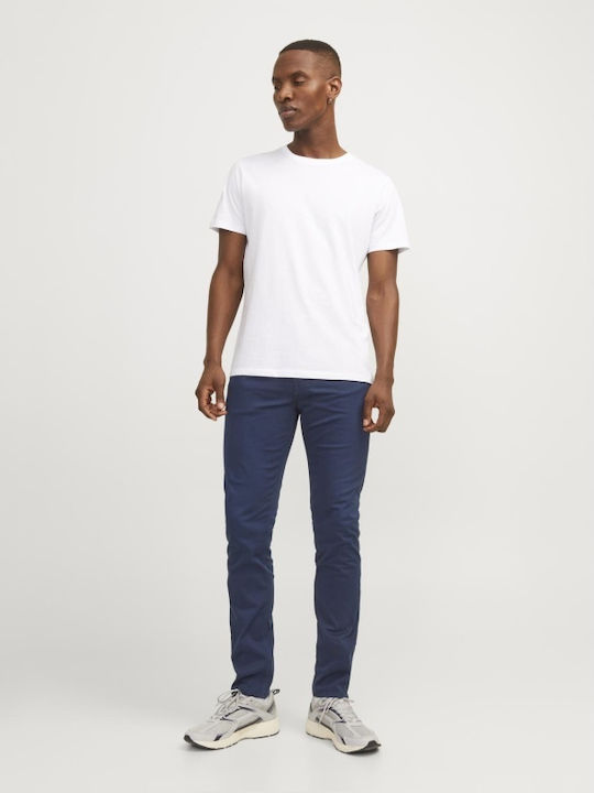 Jack & Jones Glenn Ανδρικό Παντελόνι Τζιν Slim ...