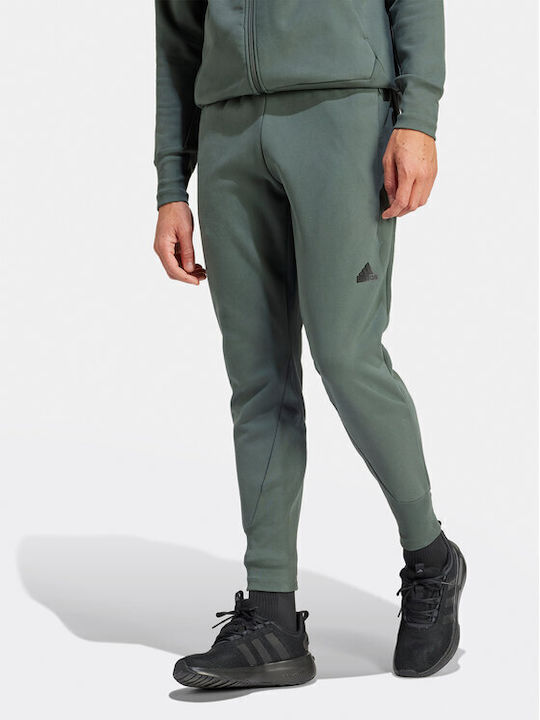 ★adidas★ ZNE Winterized Pants Green IR5244 Green adidas Z.N.E. Winterized Pants - Get The Label
