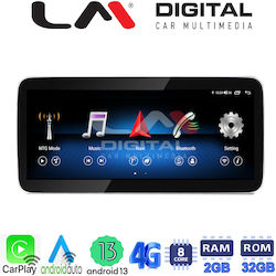 LM Digital Car Audio System for Mercedes-Benz C Class / GLC (Bluetooth/USB/WiFi/GPS/Apple-Carplay/Android-Auto)