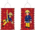 Amscan Fireman Sam Lattern pentru Petrecere