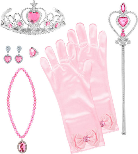 Carnival Gloves Pink