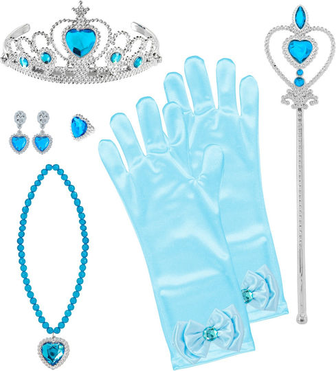 Carnival Gloves Blue