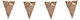 Clown Republic Steaguri În Culoare Rose Gold 45cm