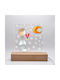 Table Decorative Lamp LED Transparent