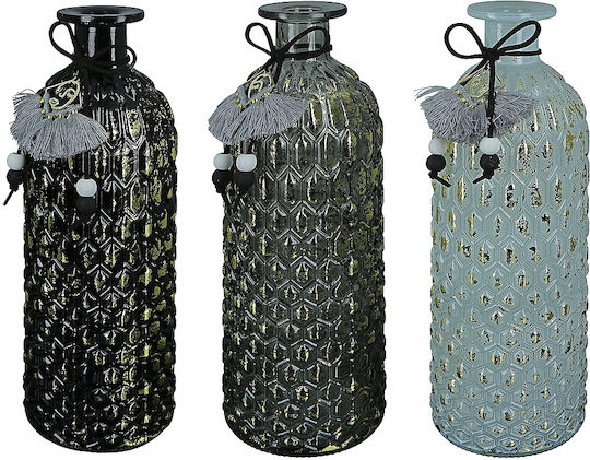ArteLibre Decorative Vase Multicolour 8.5x8.5x25cm