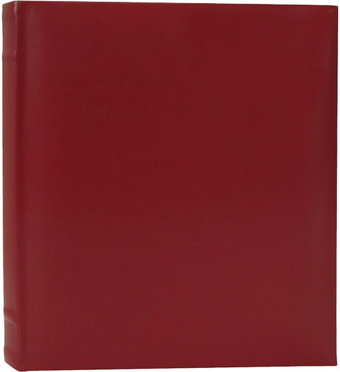 Album Antea 40 Pages Burgundy made of Leatherette with Rice Paper 24x24cm