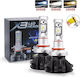 Lamps Car H7 LED 6000K Cold White 9-32V 50W 2pcs