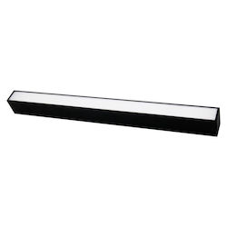 Adeleq Commercial Linear LED Ceiling Light 18W Natural White 60cm