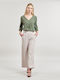 Damen Stoff Hose Chateau Gray