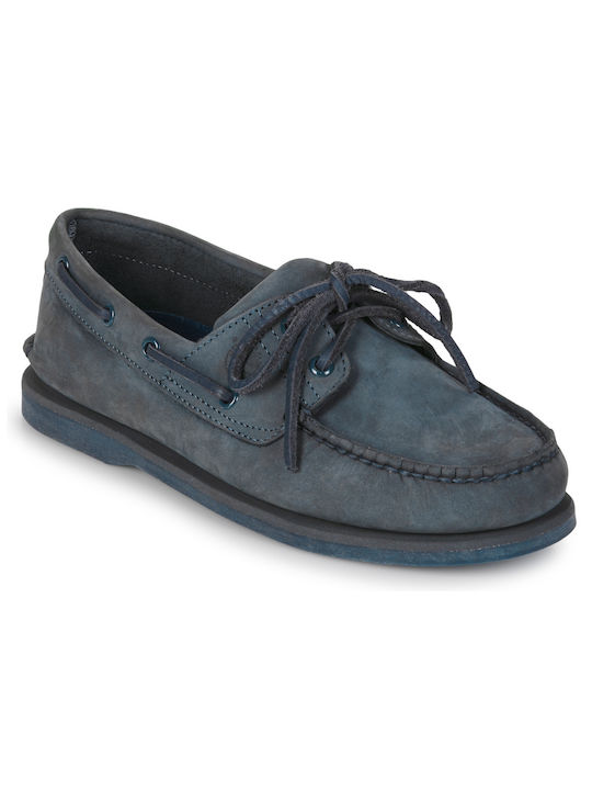 Timberland Classic Boat Ανδρικά Boat Shoes σε Μπλε Χρώμα