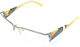 Etro Men's Metal Prescription Eyeglass Frame Grey