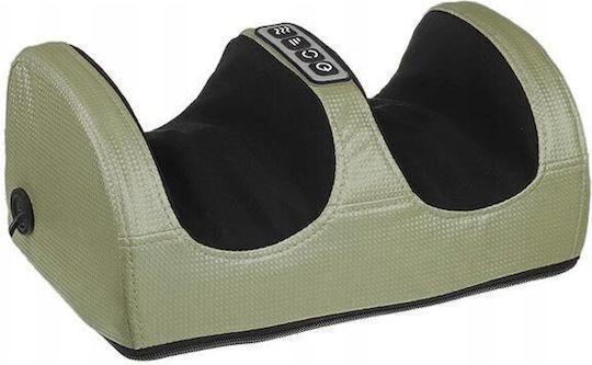 Massage Device Shiatsu for the Legs & the Hands Green