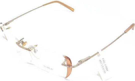 Furla Rama Metalică Transparentă Pentru Femei 4071S