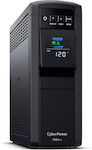CyberPower UPS Line-Interactive 1600VA 1000W cu 10 Prize